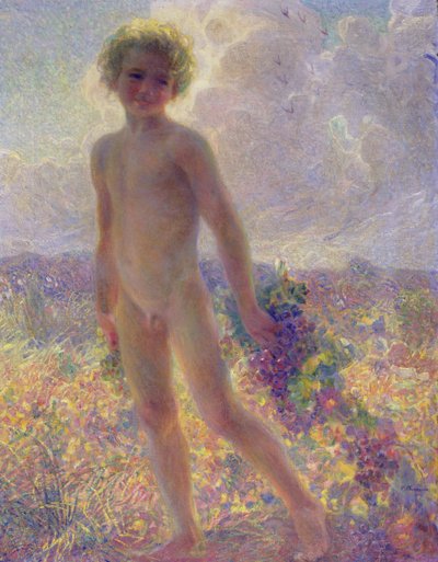 Junger Bacchus, 1910 von Plinio Nomellini